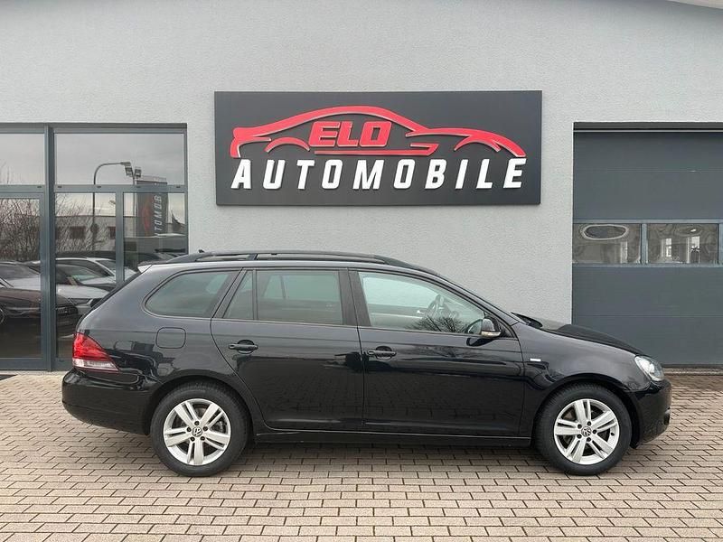 Gebraucht VW Golf VI Match 105 PS (77 kW) 2012 Schwarz Kleinwagen