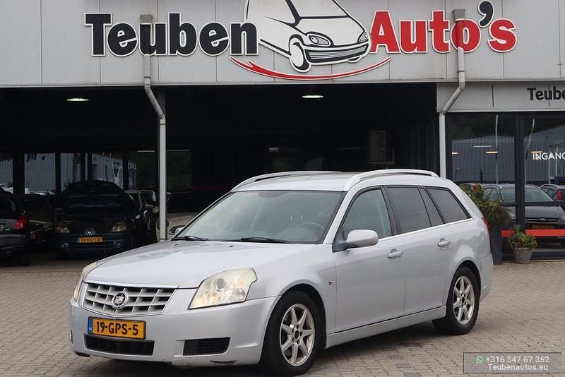 Grau Gebraucht 2008 Cadillac BLS Limousine | 2.985 € - Bild 1/4