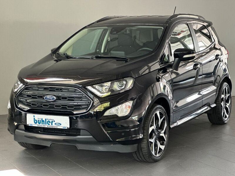 Schwarz Gebraucht 2020 Ford Ecosport ST-Line SUV | 15.800 € (Fairer Preis) - Bild 1/4