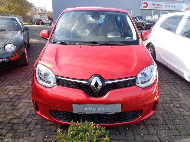 Gebraucht Renault Twingo LIMITED 65 PS (47 kW) 2021 Feuerrot Kleinwagen