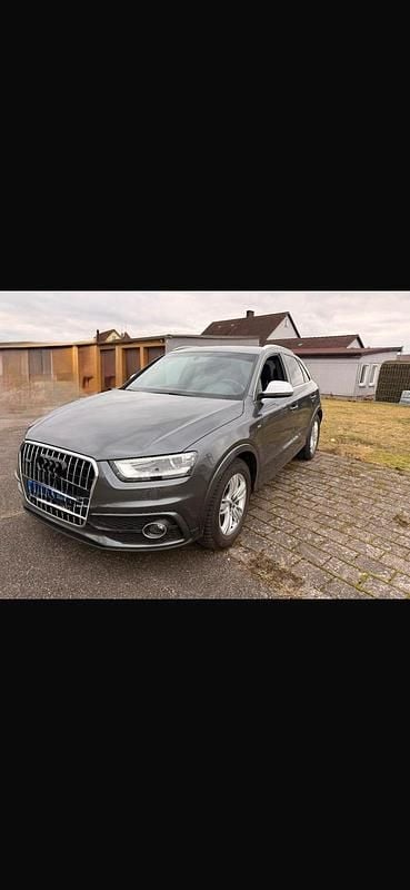 Gebraucht Audi Q3 S-Line 140 PS (102 kW) 2013 Grau SUV
