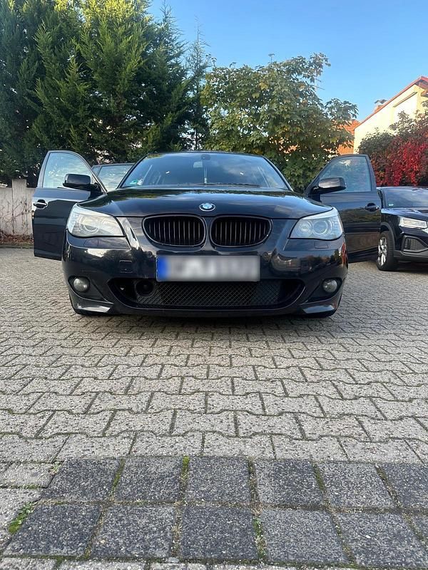 Gebraucht BMW 530 Shadowline 235 PS (172 kW) 2007 Blau Kombi