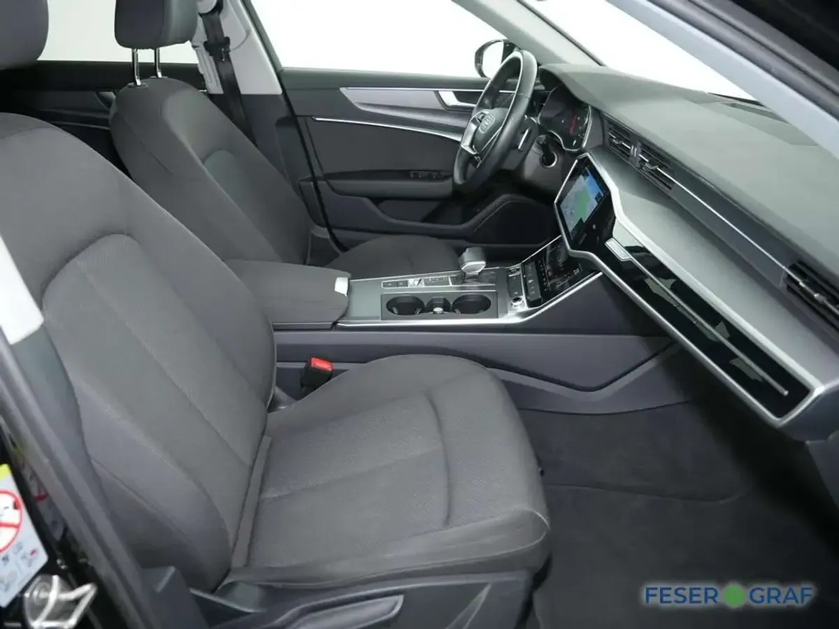 Gebraucht Audi A6 Premium 204 PS (150 kW) 2022 Brillantschwarz Kombi