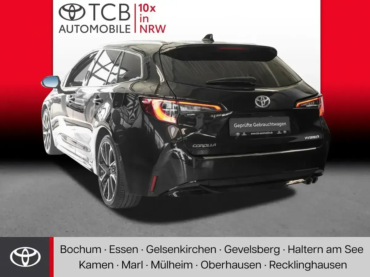 Gebraucht Toyota Corolla Lounge 184 PS (135 kW) 2019 Mysticschwarz mica Kombi