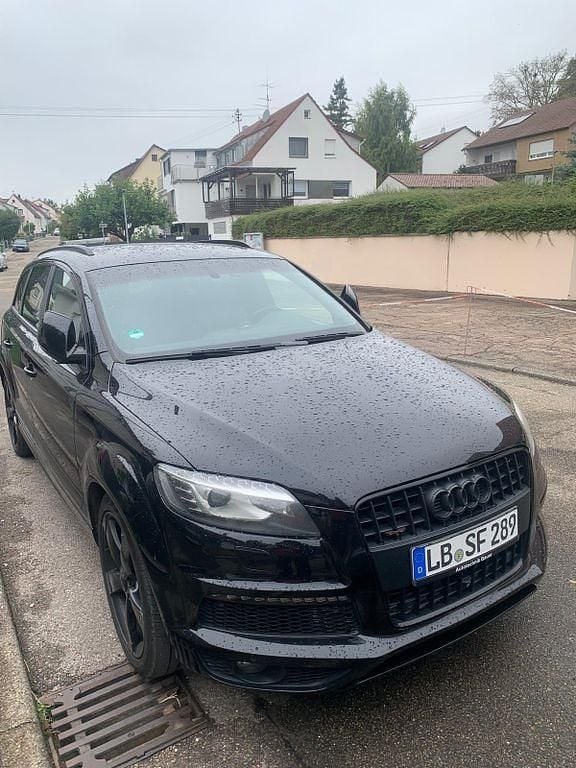 Schwarz Gebraucht 2014 Audi Q7 Sport SUV | 19.999 € (Fairer Preis) - Bild 1/4
