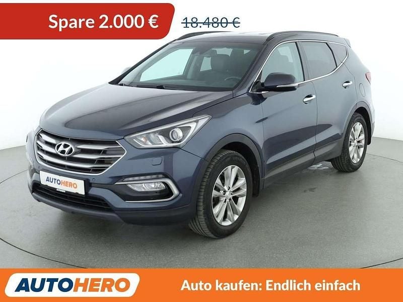 Ocean view Gebraucht 2017 Hyundai Santa Fe Style SUV | 16.480 € (Superpreis) - Bild 1/3