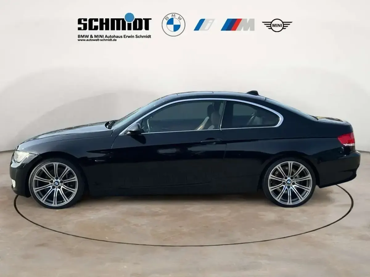 Second-hand BMW 335 306 CP (225 kW) 2007 Negru Coupe
