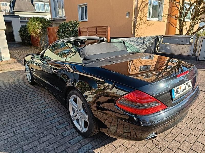 Gebraucht Mercedes SL350 272 PS (200 kW) 2008 Schwarz Cabrio