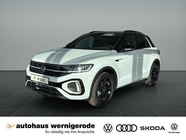 Weiß Neu 2025 VW T-Roc R-line SUV | 47.959 € - Bild 1/4