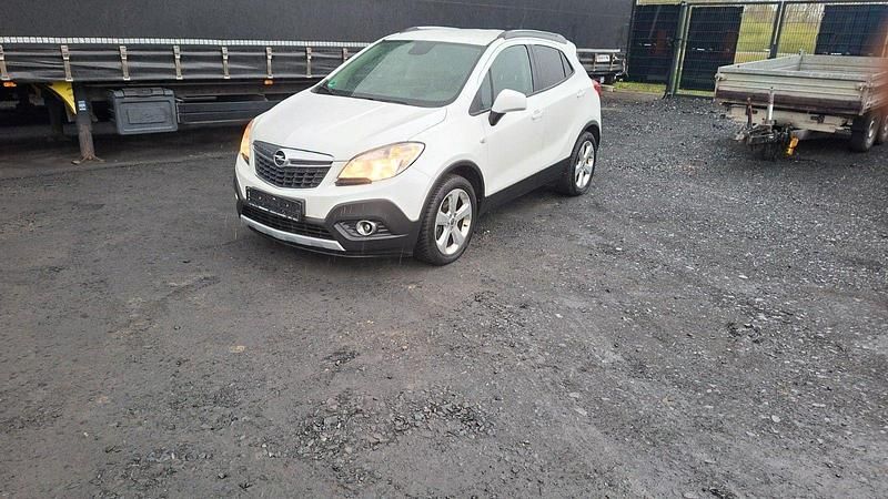 Gebraucht Opel Mokka 140 PS (102 kW) 2012 Weiß SUV