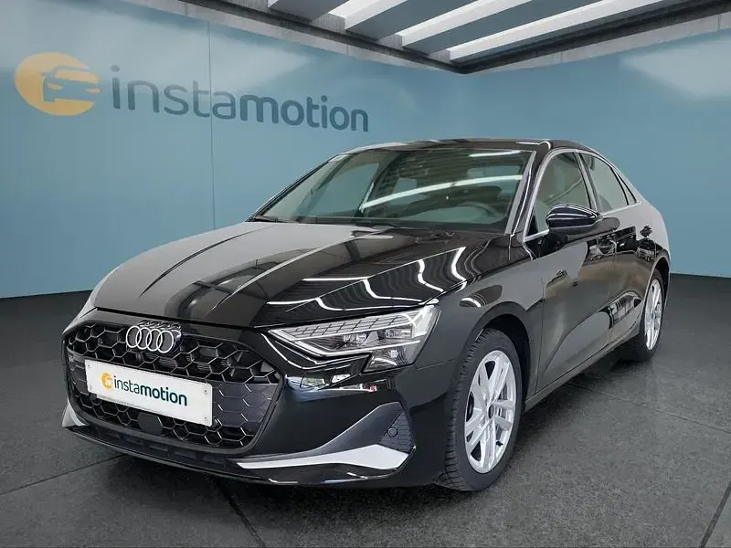 Używany Audi A3 150 KM (110 kW) 2025 Czarny Sedan/Limuzyna