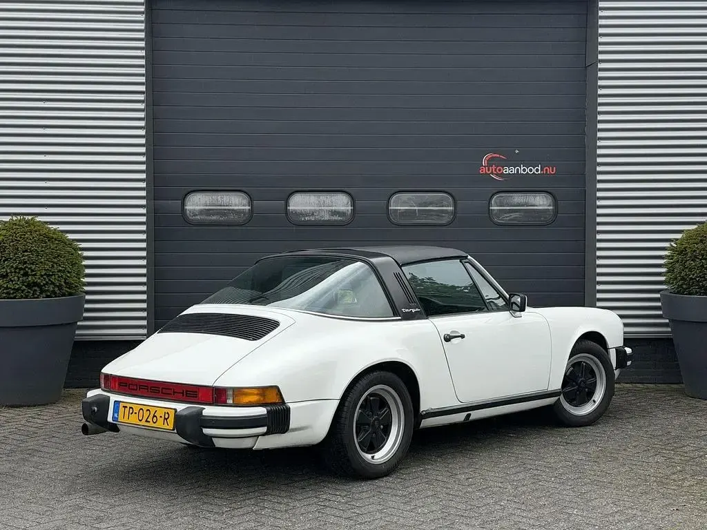 Gebraucht Porsche 911 181 PS (133 kW) 1978 Weiß