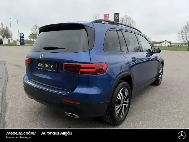 Gebraucht Mercedes GLB250 Progressive 224 PS (164 kW) 2024 Lack spektralblau SUV