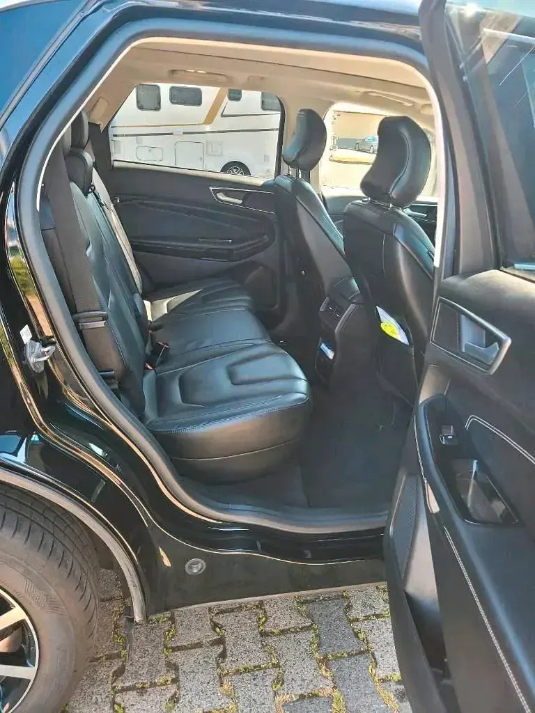 Gebraucht Ford Edge Titanium 210 PS (154 kW) 2017 Schwarz SUV