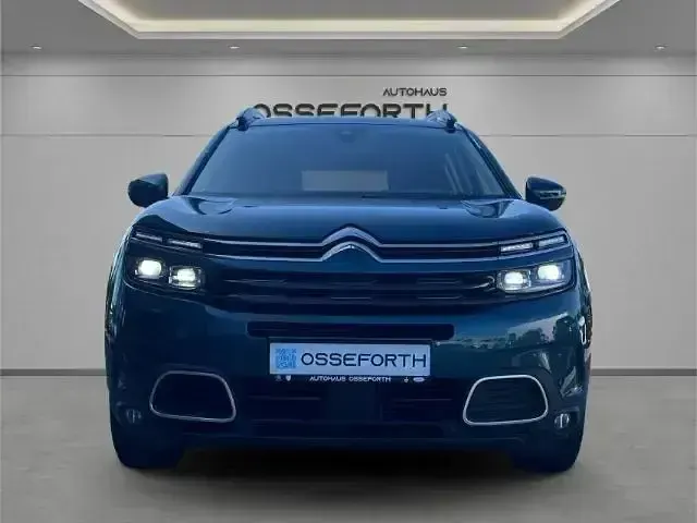 Gebraucht Citroën C5 Aircross Feel 181 PS (133 kW) 2019 Gruen SUV