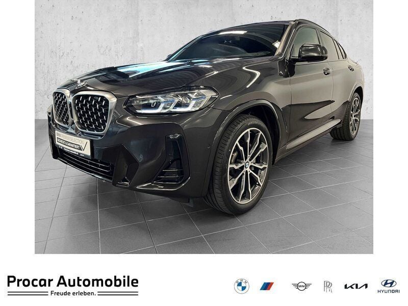 Grau Gebraucht 2022 BMW X4 M Sport SUV | 52.750 € (Fairer Preis) - Bild 1/4