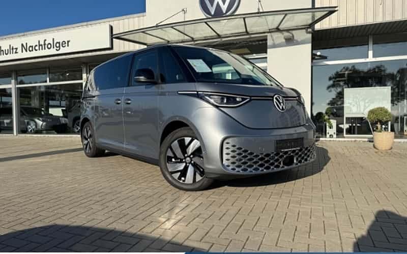 Monosilber metallic Neu 2025 VW ID. Buzz Pro Van / Kleinbus | 69.990 € (Etwas zu teuer) - Bild 1/4