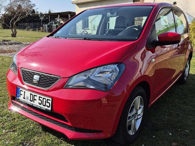 Gebraucht Seat Mii Sun 75 PS (55 kW) 2015 Rot Kleinwagen