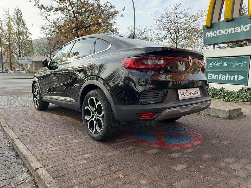 Gebraucht Renault Arkana Techno 140 PS (102 kW) 2023 Onyxschwarz SUV