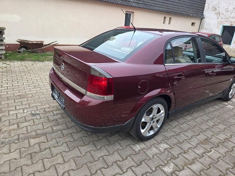 Gebraucht Opel Vectra 2003 Rot Kleinwagen