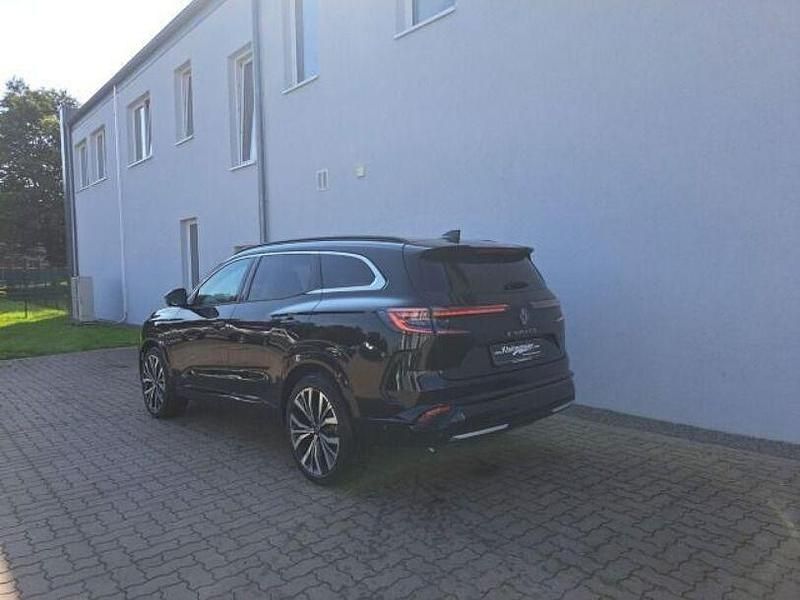 Gebraucht Renault Espace Iconic 131 PS (96 kW) 2024 Schwarz Van / Kleinbus