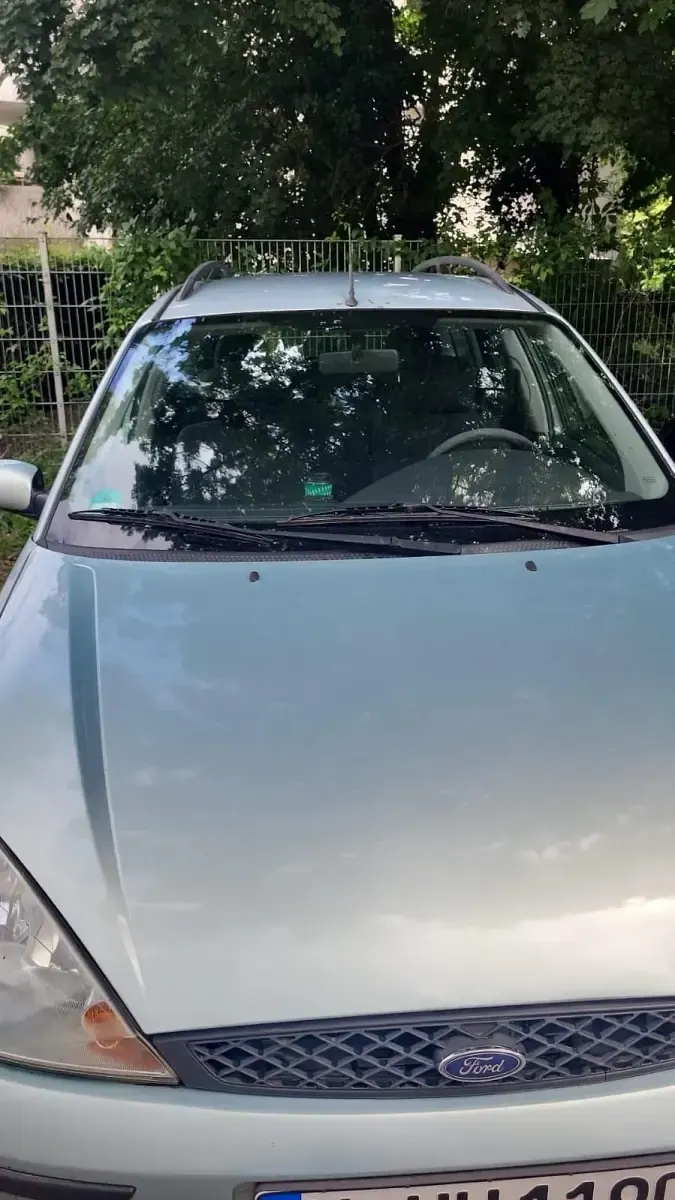 Gebraucht Ford Focus 100 PS (73 kW) 2002 Grün Kombi