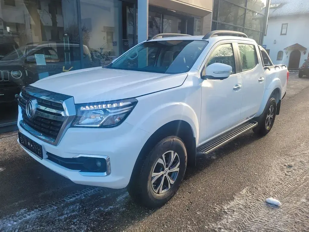 Neu DFSK Rich 6 163 PS (119 kW) 2026 Weiß Pickup