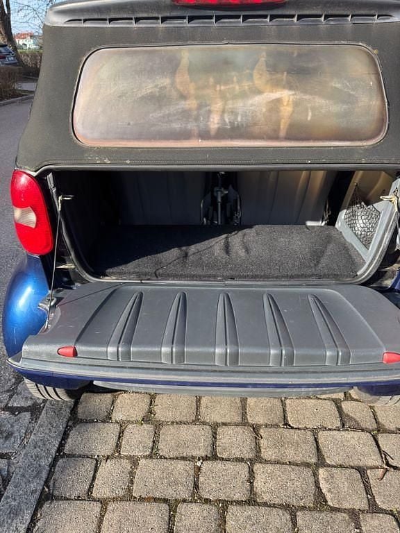 Gebraucht Smart ForTwo Cabrio 61 PS (44 kW) 2002 Blau Cabrio