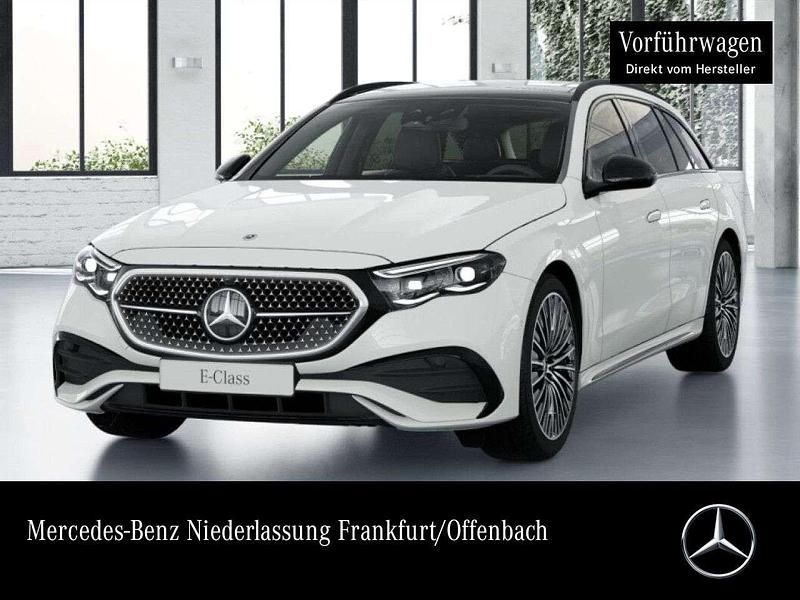 Weiß Gebraucht 2025 Mercedes E200 AMG line Limousine | 63.750 € (Fairer Preis) - Bild 1/4