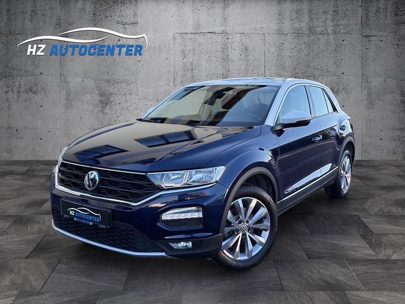 Gebraucht VW T-Roc Style 116 PS (85 kW) 2019 Blau SUV