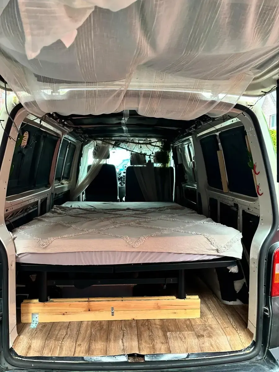 Usata VW Caddy 102 CV (75 kW) 2005 Monovolume