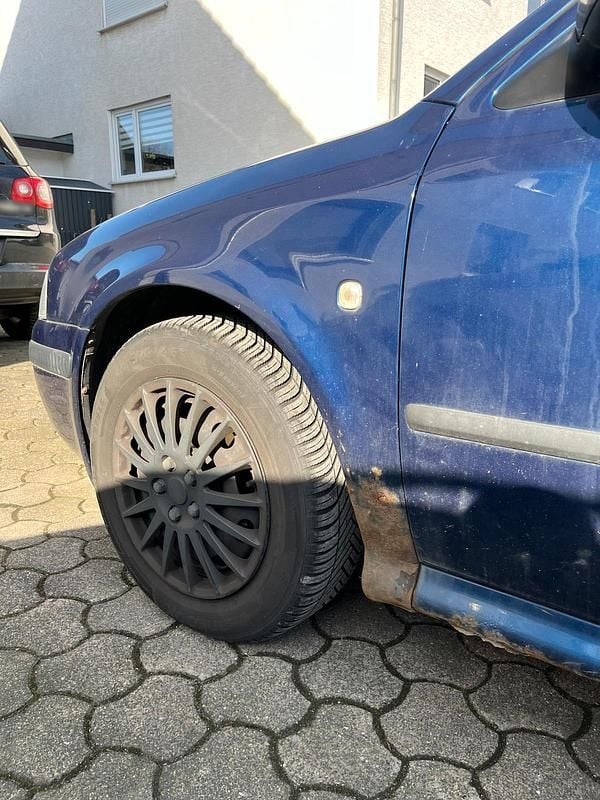 Gebraucht Skoda Octavia 100 PS (73 kW) 2006 Blau Kombi