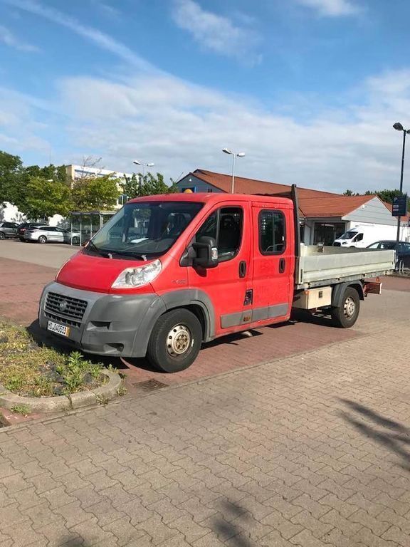 Rot Gebraucht 2007 Fiat Ducato Van | 6.900 € (Teuer) - Bild 1/4