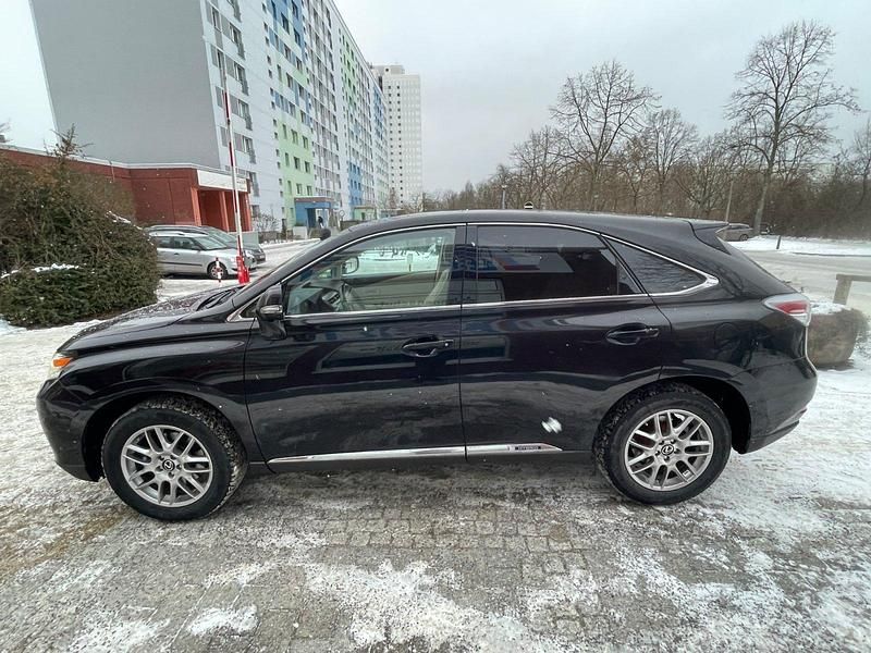Gebraucht Lexus RX450h 299 PS (219 kW) 2012 Schwarz SUV