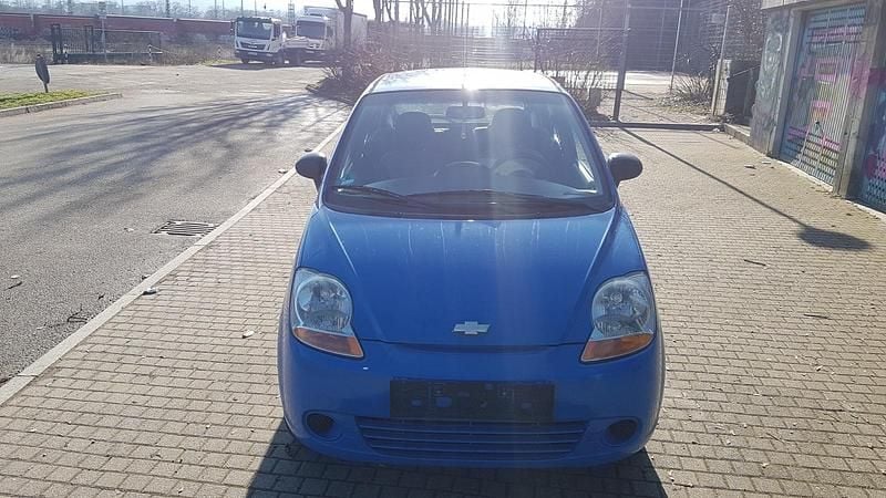 Gebraucht Chevrolet Matiz 52 PS (38 kW) 2009 Blau Kleinwagen