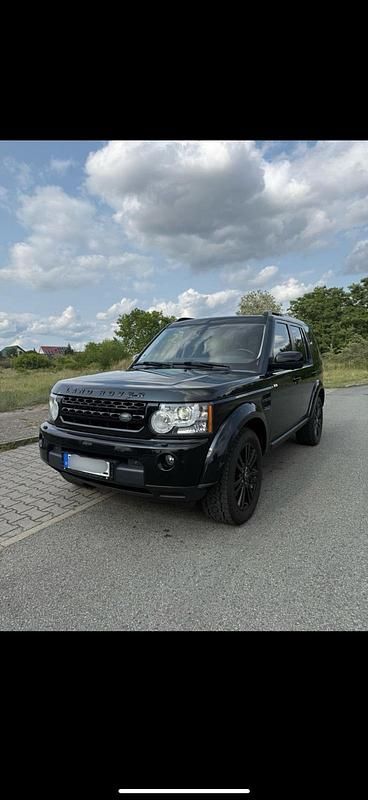 Schwarz Gebraucht 2014 Land Rover Discovery 4 SUV | 9.700 € (Guter Preis) - Bild 1/4
