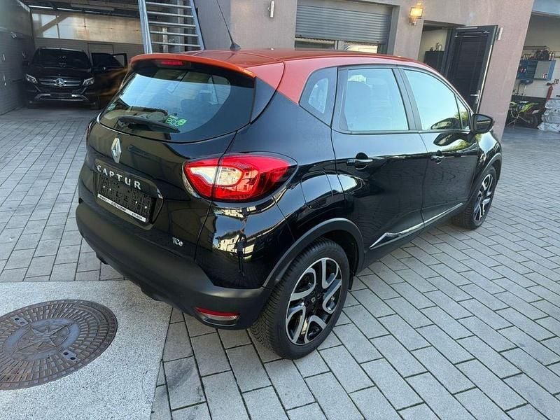 Gebraucht Renault Captur 90 PS (66 kW) 2014 Schwarz SUV
