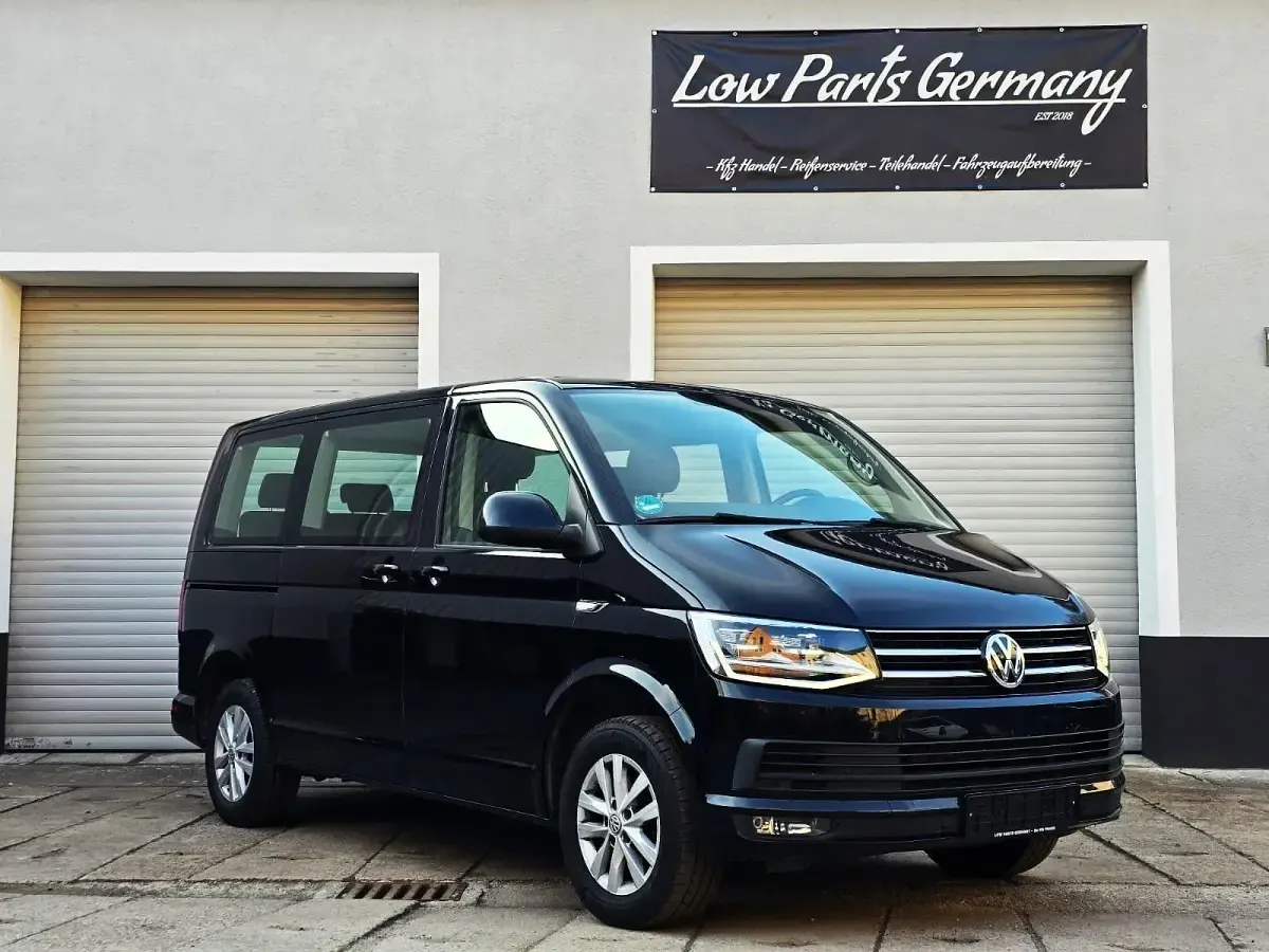 Gebraucht VW T6 Comfortline 150 PS (110 kW) 2018 Schwarz Van