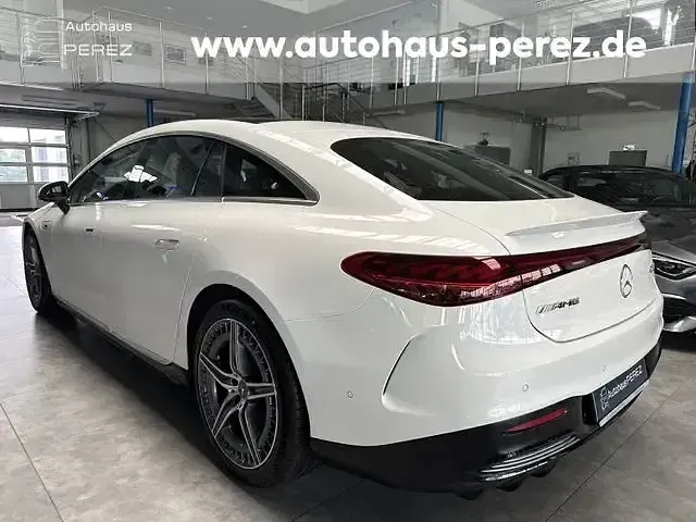 Gebraucht Mercedes EQS 53 AMG AMG 483 kW (658 PS) 2023 Weiß Kleinwagen