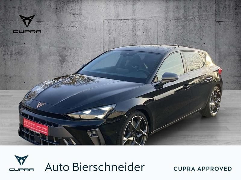 Schwarz Gebraucht 2025 Cupra Leon VZ Limousine | 38.950 € (Fairer Preis) - Bild 1/2