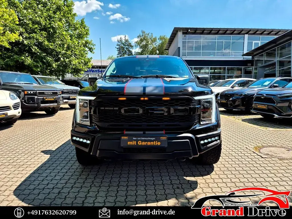 Gebraucht Ford F-150 329 PS (241 kW) 2021 Schwarz Pickup