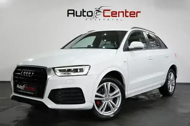 Gebraucht Audi Q3 S-Line 230 PS (169 kW) 2016 Weiß SUV