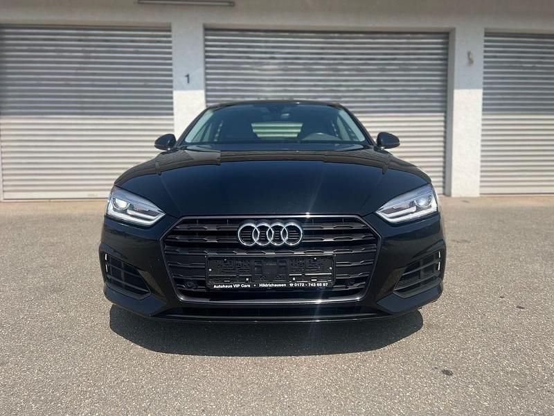 Gebraucht Audi A5 Sport 190 PS (139 kW) 2020 Brillantschwarz Coupé