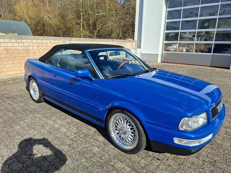 Gebraucht Audi 80 1992 Blau Cabrio