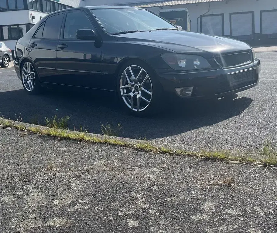 Gebraucht Lexus IS200 155 PS (114 kW) 2005 Schwarz Limousine