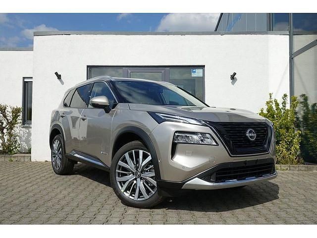 Silber Gebraucht 2024 Nissan X-Trail Tekna+ SUV | 40.840 € (Teuer) - Bild 1/4