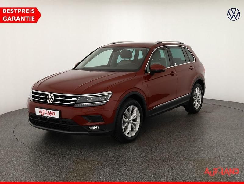 Rot Gebraucht 2019 VW Tiguan Comfortline SUV | 25.990 € (Fairer Preis) - Bild 1/4