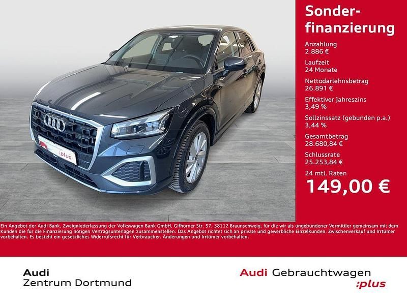 Second-hand Audi Q2 Advanced 150 CP (110 kW) 2025 Gri SUV