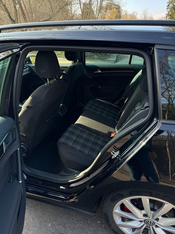 Gebraucht VW Golf VII GTD 184 PS (135 kW) 2016 Schwarz Kombi