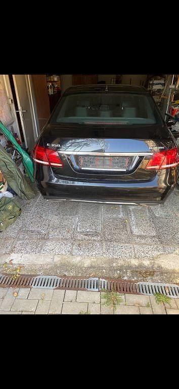 Gebraucht Mercedes E350 258 PS (189 kW) 2017 Schwarz Limousine